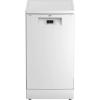 Masina de spalat vase beko bdfs15020w, 10 seturi, 5 programe, clasa e,