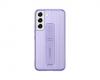 Husa Protectie Spate Samsung EF-RS901CVEGWW pentru Samsung Galaxy S22, functie Stand (Violet)