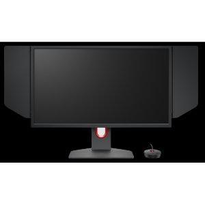 Monitor Gaming TN LED BenQ ZOWIE 24.5" XL2566K, Full HD (1920 x 1080), HDMI, DisplayPort, Pivot, 360 Hz, 1 ms, Negru