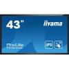 Display profesional iiyama 42.5" t4362as-b1, ultra hd (3840 x 2160),