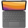 Logitech Husa protectie cu tastatura Folio Touch 920-010272 Oxford Grey pentru iPad Air 11 (4th/5th gen)