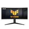 Monitor Gaming ASUS TUF VG34VQEL1A Curved " 34 inch UWQHD (3440 x 1440), 100Hz, Curved design, Extreme Low Motion Blur&trade;, Freesync&trade;, 1ms (MPRT),125% sRGB, HDR