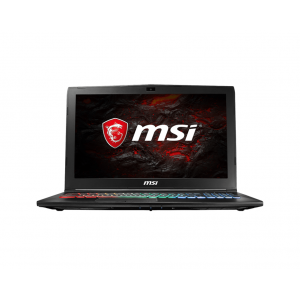 Notebook MSI GP62MVR 7RFX Leopard Pro, 15.6" Full HD, Intel Core i7-7700HQ, GTX 1060-3GB, RAM 16GB, HDD 1TB + SSD 128GB, FreeDOS, Negru