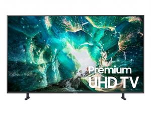 Televizor Samsung LED 49RU8002, 124 cm, Smart, Premuium Ultra HD, Slim, HDR10+, Wireless, Titanium Gray