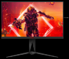 Monitor Gaming IPS LED AOC 27" AG275QX , QHD (2560 x 1440), HDMI, DisplayPort, AMD FreeSync, Nvidia G-Sync, 170 Hz, 1 ms, Negru/Rosu