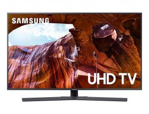 Televizor Samsung LED 43RU7402, 109 cm, Smart, Ultra HD, Slim, HDR10+, Wireless, Titanium Gray