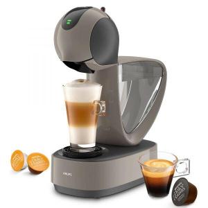 Espressor cu capsule Krups NESCAF&Eacute;&reg; Dolce Gusto&reg; Infinissima Touch KP270A10, 15 bari, capacitate rezervor 1.2L, 35 de retete, ecran LED, Gri