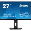 Monitor IPS LED iiyama 27" XUB2793QS-B1, QHD (2560 x 1440), HDMI, DisplayPort, AMD FreeSync, Pivot, Boxe, Negru