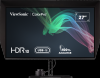 Monitor IPS LED ViewSonic 27" VP2786-4K, Ultra HD (3840 x 2160), HDMI, DisplayPort, Pivot, Boxe, Negru