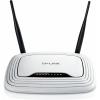 Router Wireless 4 Porturi 300Mbps, Atheros, 2T2R, 2.4GHz, 802.11n Draft 2.0, 802.11g/b, Built-in 4-p