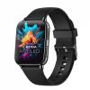 Smartwatch AMOLED E-Boda SQ - Vega Pro, Procesor Realtek, Standard IP67 protecte pentru expunere la apa, Aplicatie dedicata, Negru