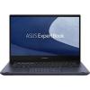 Laptop Asus ExpertBook B5 Flip B5402FBA, 14 inch FHD Touch, Intel Core i7-1260P, 24GB RAM, 1TB SSD, Intel Iris Xe Graphics, Windows 11 Pro, Negru
