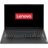 Laptop Lenovo V15 G3 ABA, AMD Ryzen 7 5825U, 15.6 inch FHD, 16GB RAM, 512GB SSD, Free DOS, Negru