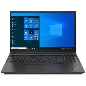 Laptop Lenovo ThinkPad E15 Gen3, 15.6inch FHD, AMD Ryzen 5 5500U, 16GB RAM, 512GB SSD, Windows 11 Pro, Negru