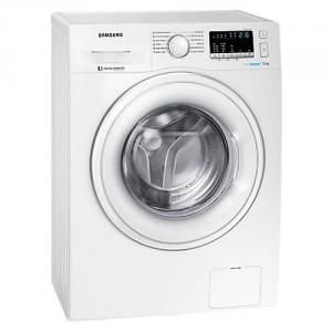 Masina de spalat rufe Slim Samsung WW70K42106W/LE, 7 kg, 1200 RPM, Clasa A+++, Eco Bubble, Motor Digital Inverter, Alb