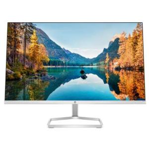 Monitor IPS LED HP 23.8" M24fw, Full HD (1920 x 1080), VGA, HDMI, AMD FreeSync, 75 Hz, 5 ms, Argintiu