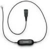 Smart cord, qd to rj10, coiled, 0,7 - 2 meters, with