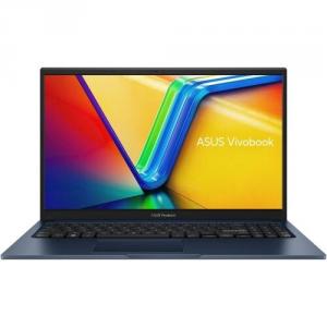 Laptop Asus VivoBook A1504VA-BQ728, Intel Core i5-1335U, 15.6 inch FHD, 8GB RAM, 512GB SSD, No OS, Albastru