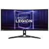 Monitor Gaming VA LED Lenovo Legion 34" Y34wz-30, UWQHD (3440x1440) HDMI, DisplayPort, Ecran curbat, Boxe, 180 Hz, 1 ms, Negru