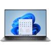 Laptop Dell XPS 9730, Intel Core i7-13700H, 17 inch UHD+ Touch, 32GB RAM, 1TB SSD, nVidia RTX 4070 8GB, Windows 11 Pro, Argintiu