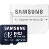 Memory card microsdxc samsung pro ultimate mb-my512sa/ww 512gb, class