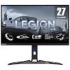 Monitor Gaming Lenovo Legion Y27-30, 27", 180 Hz, IPS, Full HD, 0.5ms MPRT, USB-C, HDMI 2.0, DP 1.4, boxe, Tilt/Swivel/Lift/Pivot Stand, Negru