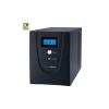 UPS  CYBER POWER  Value Soho series Green Power 1320W (2200VA) Line Interactive, AVR, LCD, USB, IEC (6) "VALUE2200EILCD"