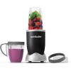 Blender Nutribullet Original 600 NB606B, 600W, Lama de extractie, Cana inalta de 700ml, Cana de 500ml, Amestecare uniforma, Design simplu si compact, Usor de curstat, Fara BPA, Cablu 100cm, 2.86kg, Negru