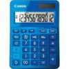 Calculator birou Canon LS123KBL albastru, 12 digiti, ribbon, display LCD, functie business, tax si c