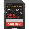 Card de memorie sandisk extreme pro 256gb sdxc pana la 200mb/s &