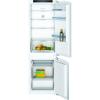 Combina frigorifica incorporabila Bosch KIV86VFE1, 267 l, LowFrost, FreshSense, Clasa E, H 177.2 cm, Argintiu