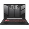 Laptop Gaming Asus TUF A15 FA507NU, AMD Ryzen 7 7735HS, 15.6 inch FHD, 16GB RAM, 512GB SSD, nVidia RTX 4050 6GB, No OS, Gri