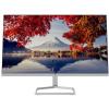 Monitor IPS LED HP 23.8" M24f, FHD (1920 x 1080), VGA, HDMI, AMD FreeSync, 75 Hz, 5 ms, Negru/Argintiu