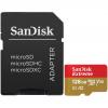 Card de memorie sandisk extreme microsdxc 128gb, pentru action
