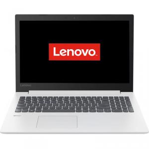 Laptop Laptop Lenovo 15.6 inch IdeaPad 330 IKB, FHD, Procesor Intel&reg; Core&trade; i3-6006U (3M Cache, 2.00 GHz), 8GB DDR4, 256GB, GMA HD 520, FreeDos, Blizzard White