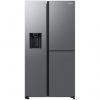 Side by Side Samsung RH68B8841S9/EF, 627 l, Full No Frost, Food Showcase, Twin Cooling Plus, Conversie Smart 5 in 1, Compresor Digital Inverter, Clasa E, Inox