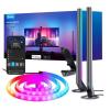 Kit Banda LED Govee DreamView G1 Pro Gaming Light B604A311, RGBIC, Wi-Fi, single camera, Voice Assistants, 1.8m