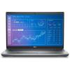 Laptop Dell Precision 3570, Intel Core i5-1235U, 15.6inch, RAM 16GB, SSD 512GB, nVidia Quadro T550 4GB, Windows 11 Pro, Grey