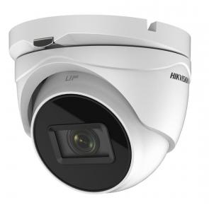 Camera de supraveghere Turret Turbo HD Hikvision DS-2CE79H8T-AIT3ZF 2.7 - 13.5 mm, 5MP, IR 60M, Ultra-Low Light