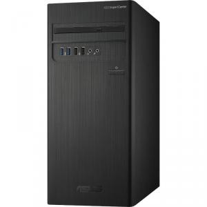 Desktop PC ASUS ExpertCenter D3 Tower D300TA, Procesor Intel&reg; Core&trade; i3-10100 3.6GHz Comet Lake, 8GB RAM, 256GB SSD, UHD 630, no OS