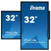 Display profesional ips led iiyama prolite 31.5" lh3254hs-b1ag, full