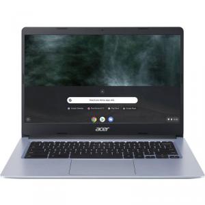 Laptop Acer 14'' Chromebook 314 CB314-1H, HD, Procesor Intel&reg; Celeron&reg; , 4GB DDR4, 64GB eMMC, GMA UHD 600, Chrome OS, Silver