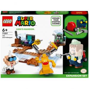 LEGO&reg; Super Mario - Set de extindere Laboratorul si Poltergust din Luigi&rsquo;s Mansion&trade; 71397, 179 piese