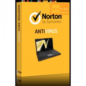NORTON ANTIVIRUS 2014  - Renewal - 1 PC Retail BOX