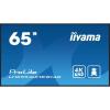 Display profesional ips led iiyama 64.5" lh6554uhs-b1ag, ultra hd