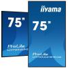 Display profesional ips led iiyama 75" lh7554uhs-b1ag, ultra hd (3840