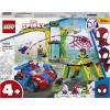 LEGO&reg; Super Heroes - Spidey si prietenii lui uimitori Omul paianjen la laboratorul lui Doc Ock 10783, 131 piese