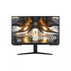 Monitor LED Samsung Gaming Odyssey G5A LS27AG500NUXEN 27 inch 1 ms Negru HDR FreeSync Premium & G-Sync Compatible 165 Hz