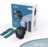 Ceas activity tracker Fitbit Versa 4, GPS, NFC, Bluetooth, Waterproof, 2 curele incluse, Negru