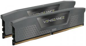 CR DRAM VENGEANCE 32GB(2x16) DDR5Kit Memorie Corsair Vengeance Black AMD EXPO, 32GB, DDR5-5600MHz, CL40, Dual Channel C40